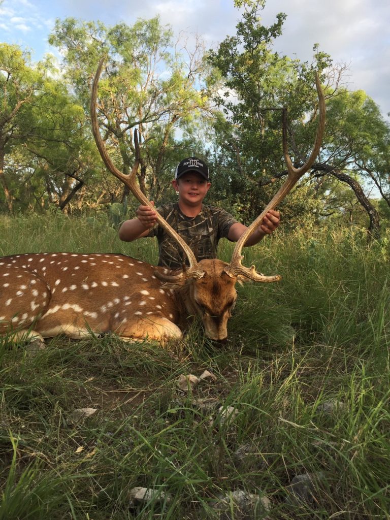 Infinity Outfitters has Axis deer or chital deer hunting in Texas