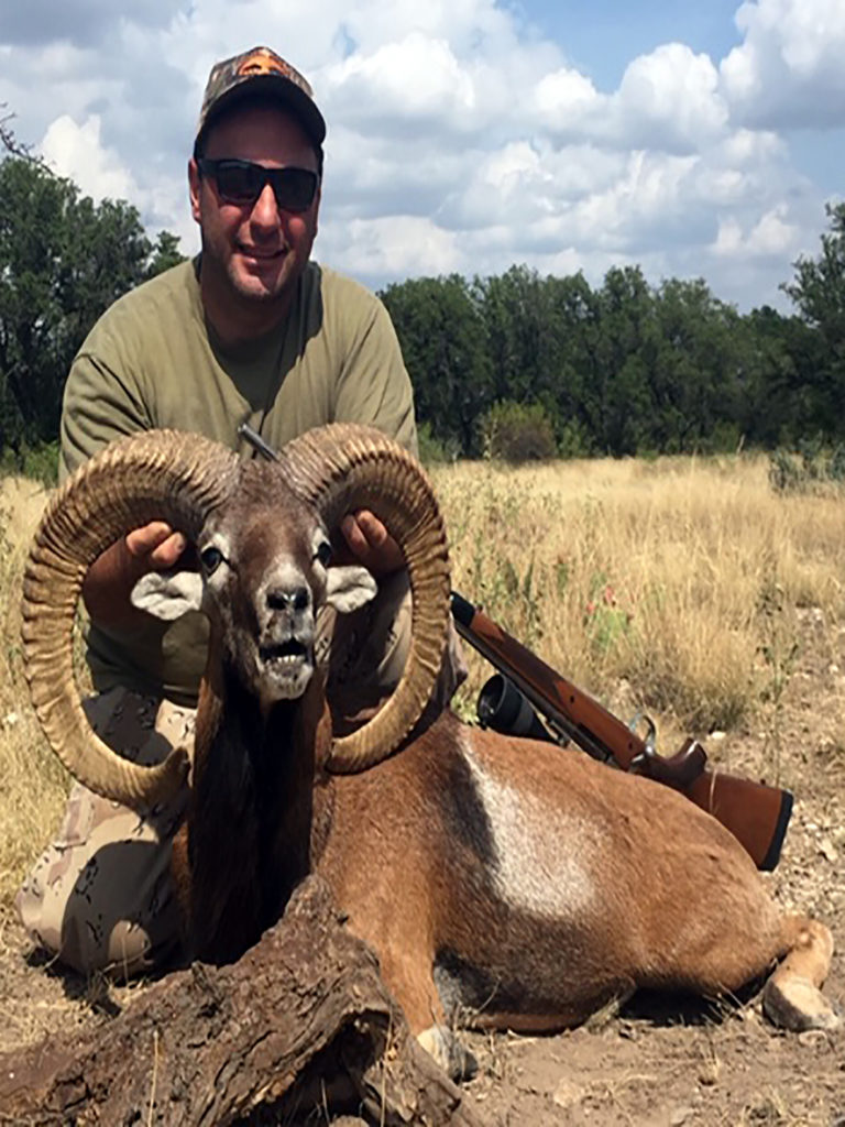 Infinity Outfitters and Red Sheep hunting in Texas