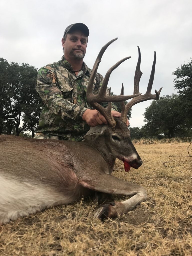 Hunting for Whitetail Deer in Texas