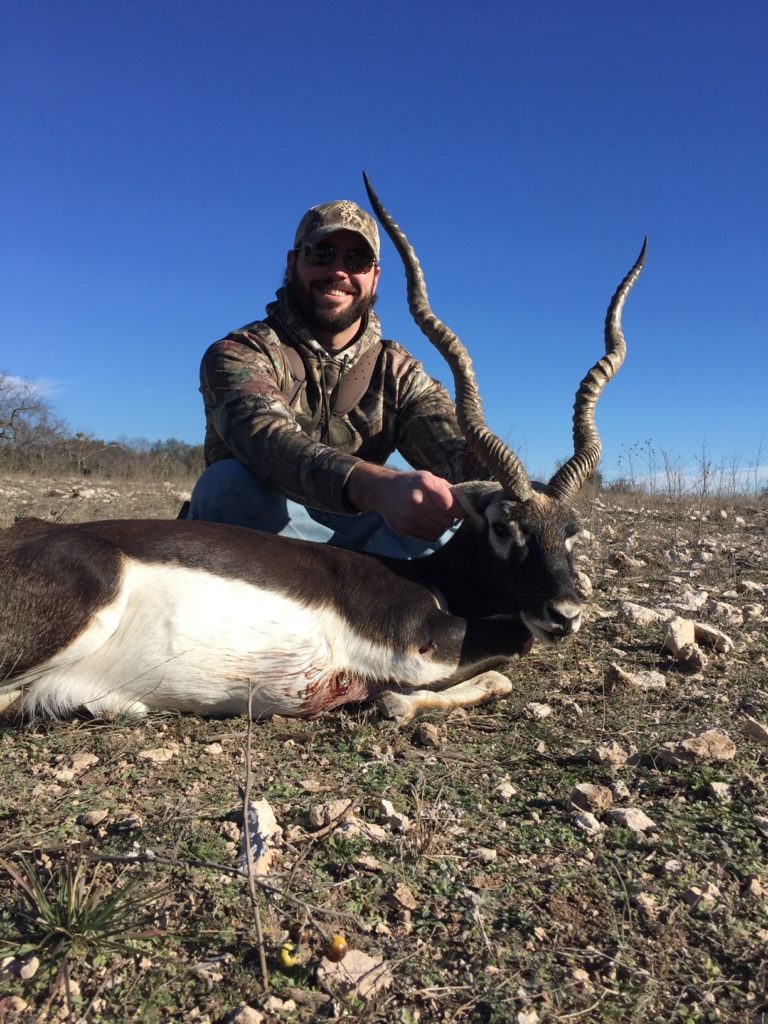 Infinity Outfitters has Axis deer or chital deer hunting in Texas