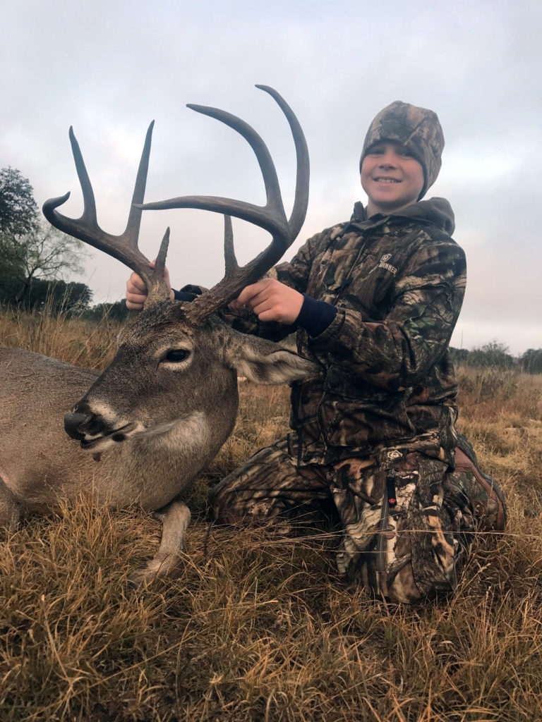 White Tail Deer Hunting in Menard Texas with Infinity Outfitters